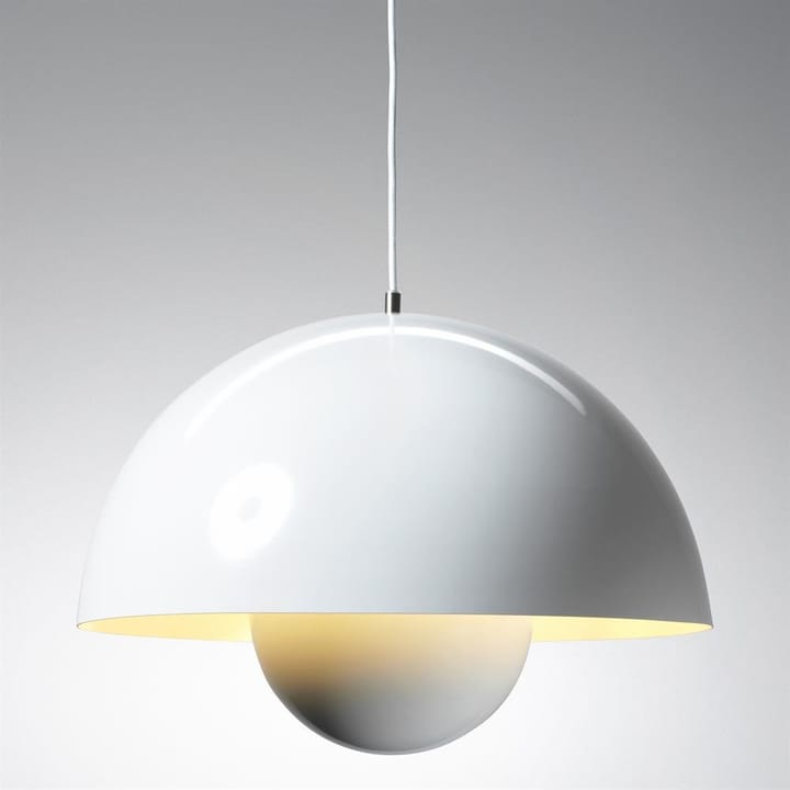 FlowerPot pendel big VP2 - hvid - &Tradition