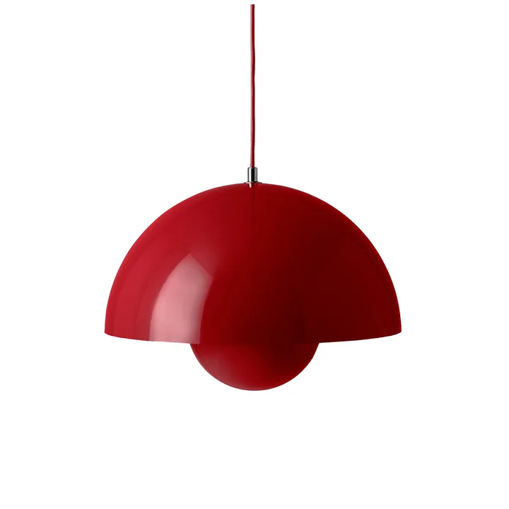Rød lampe - Køb Design på → NordicNest.dk
