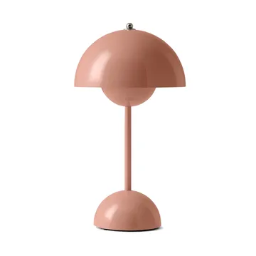 Flowerpot portable bordlampe VP9 - Beige red - &Tradition