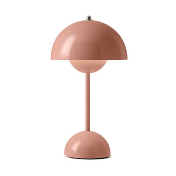Flowerpot portable bordlampe VP9 - Beige red - &Tradition