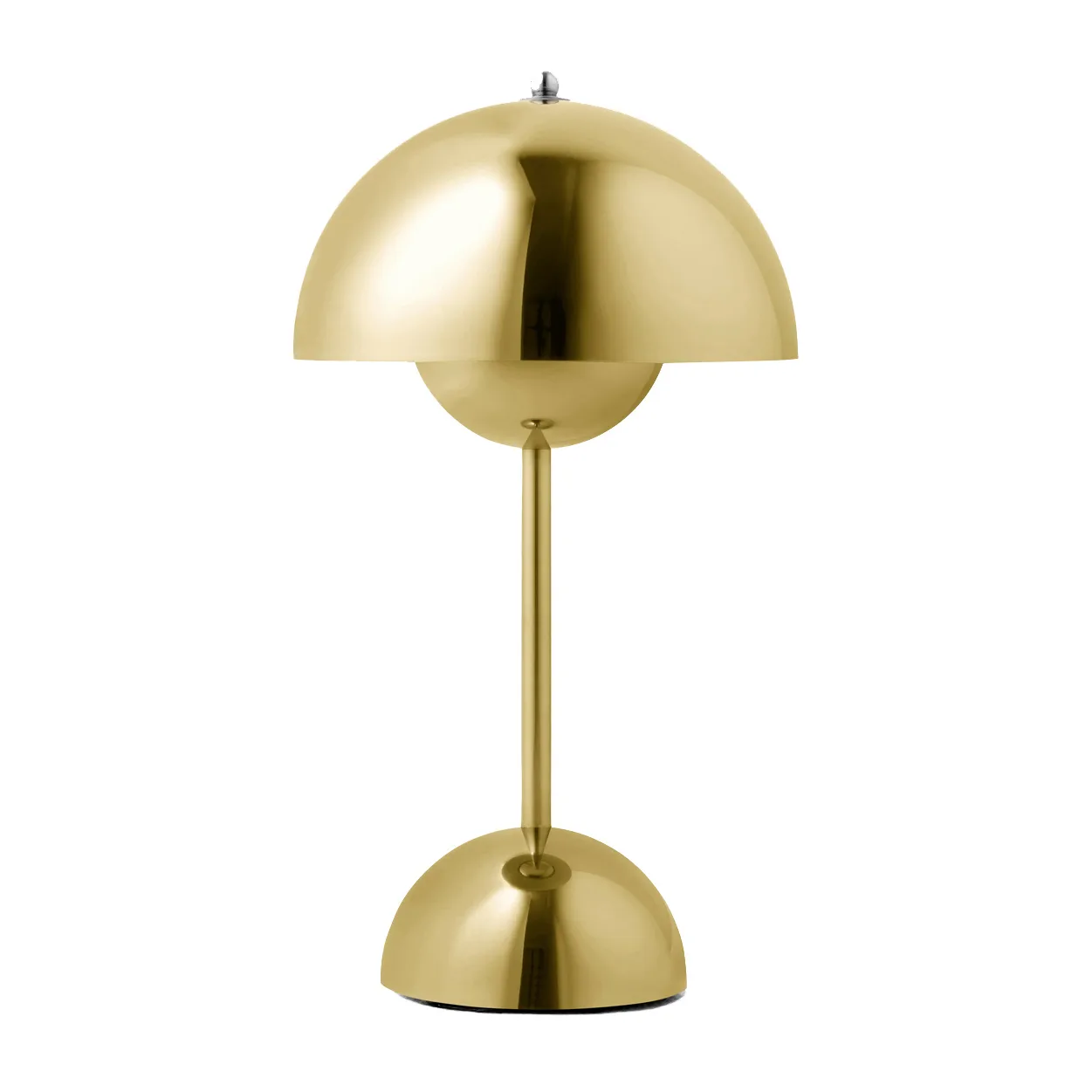 Flowerpot portable bordlampe VP9, Brass &Tradition