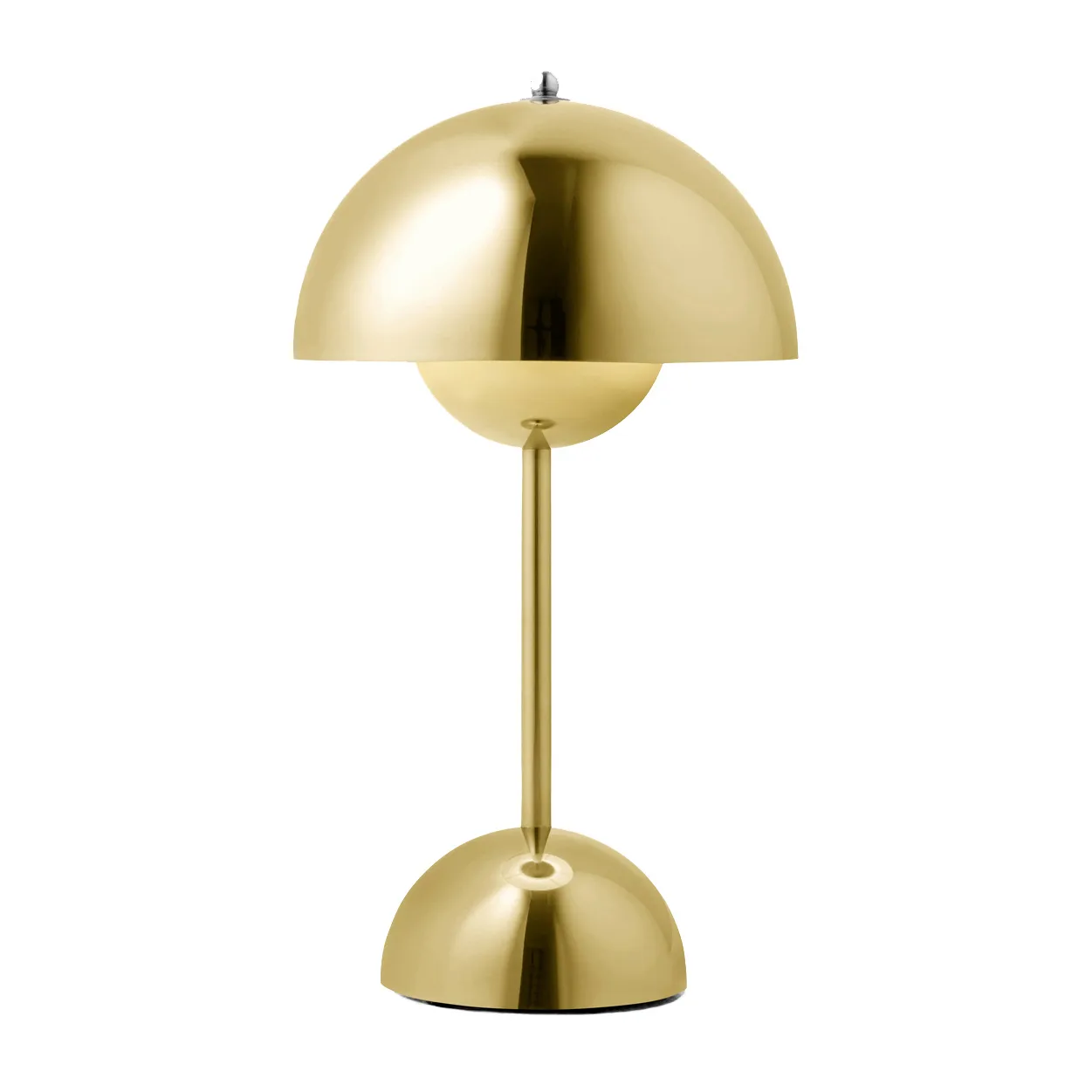 Flowerpot portable bordlampe VP9, Brass &Tradition