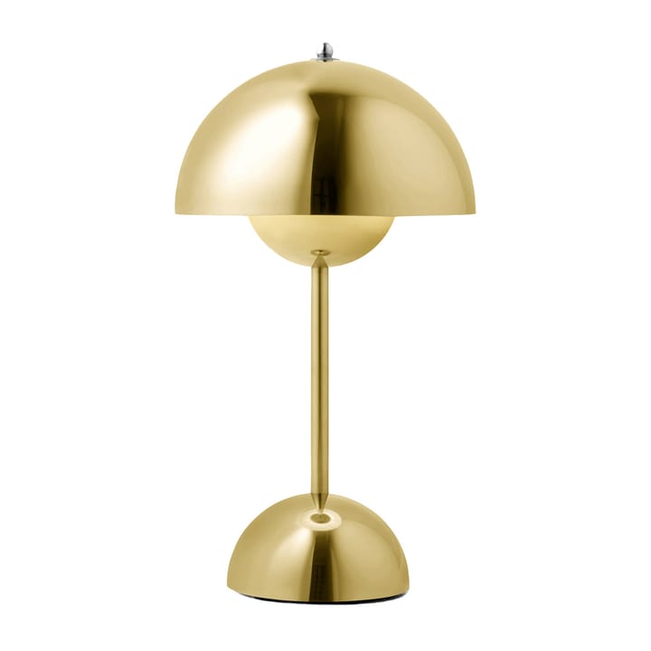 Flowerpot portable bordlampe VP9, Brass &Tradition