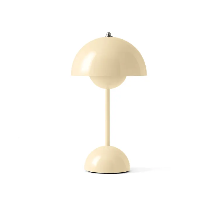 Flowerpot portable bordlampe VP9 - Ivory - &Tradition
