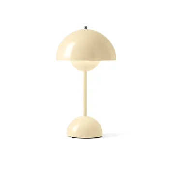Flowerpot portable bordlampe VP9 - Ivory - &Tradition