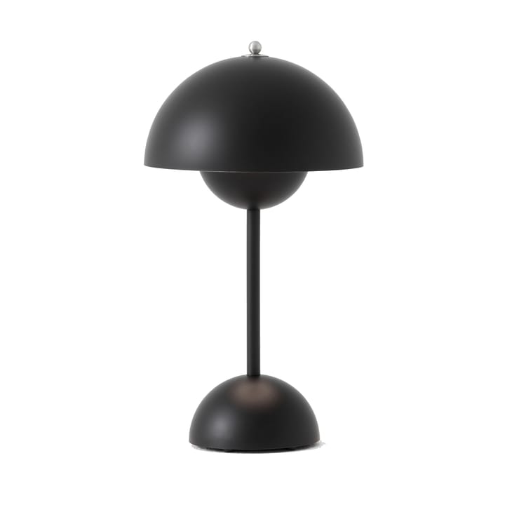 Flowerpot portable bordlampe VP9 - Matt black - &Tradition