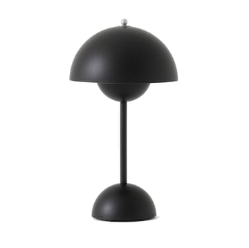 Flowerpot portable bordlampe VP9 - Matt black - &Tradition
