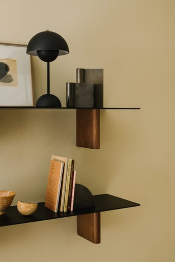 Flowerpot portable bordlampe VP9 - Matt black - &Tradition