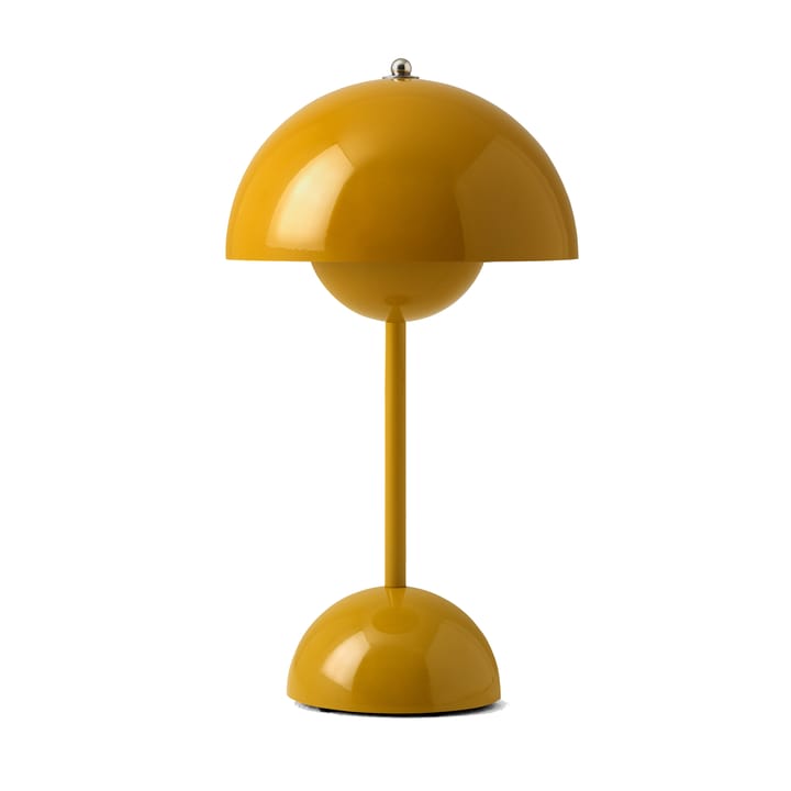 Flowerpot portable bordlampe VP9 - Mustard - &Tradition