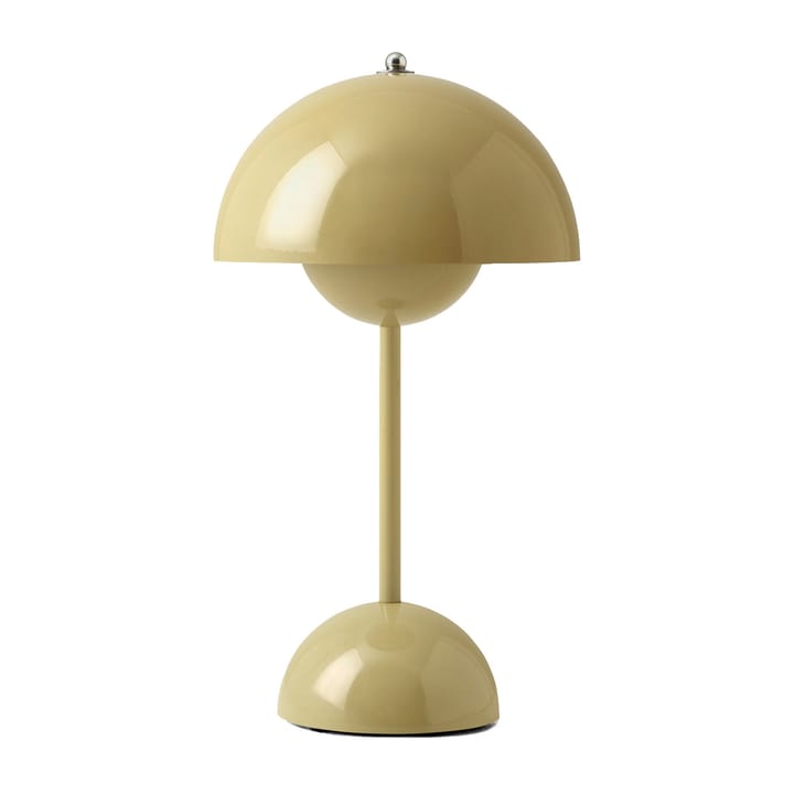 Flowerpot portable bordlampe VP9 - Pale sand - &Tradition