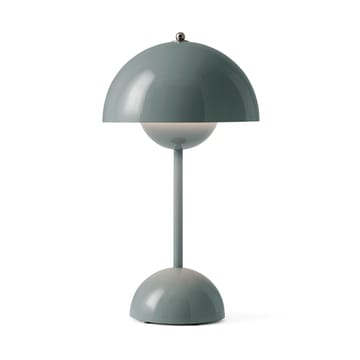 Flowerpot portable bordlampe VP9 - Stone blue - &Tradition