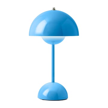 Flowerpot portable bordlampe VP9 - Swim blue - &Tradition