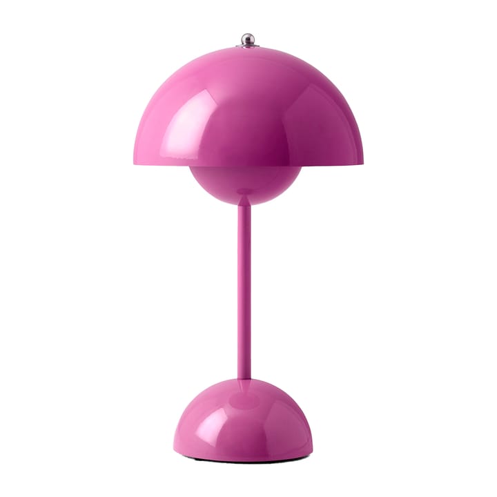 Flowerpot portable bordlampe VP9 - Tangy pink - &Tradition