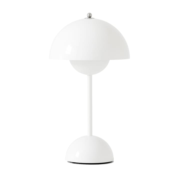 Flowerpot portable bordlampe VP9, White &Tradition