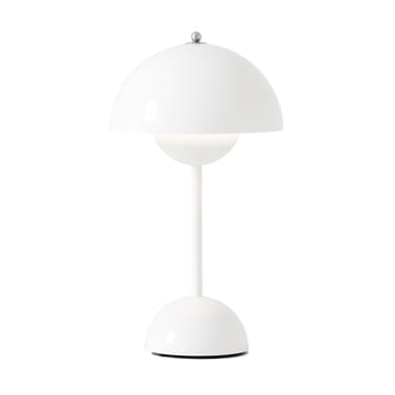 Flowerpot portable bordlampe VP9 - White - &Tradition