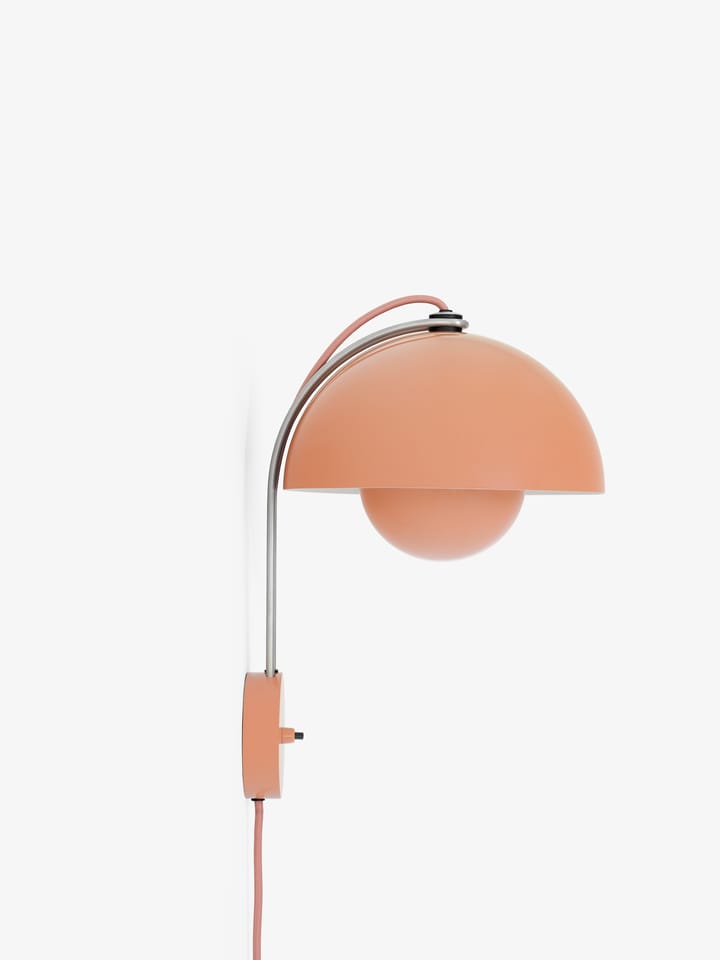 Flowerpot væglampe VP8, Beige red &Tradition