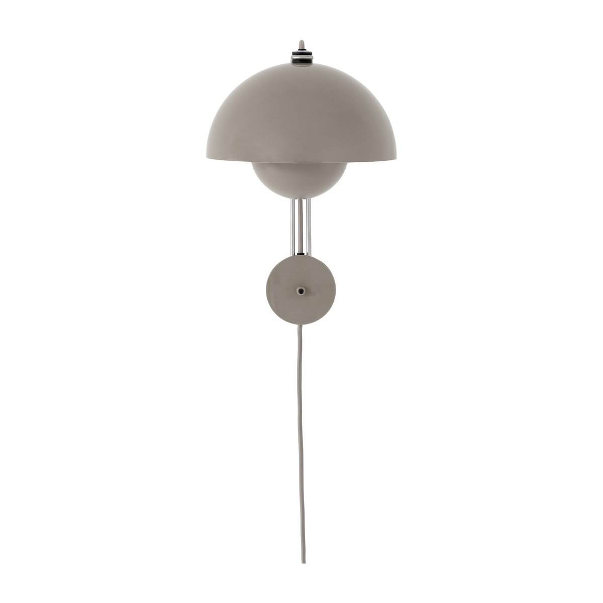 &Tradition Flowerpot væglampe VP8 Grey beige