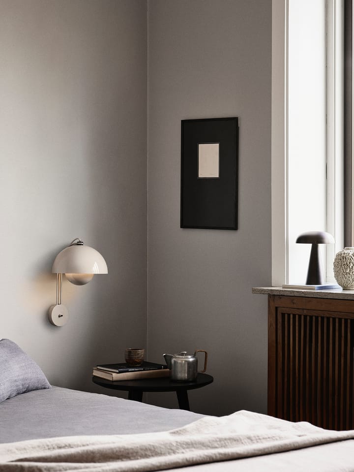 Flowerpot væglampe VP8, Grey beige &Tradition