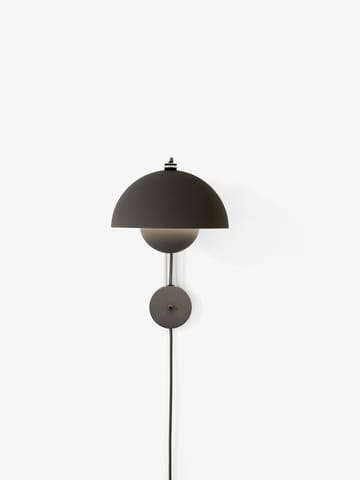 Flowerpot væglampe VP8 - Matt black - &Tradition