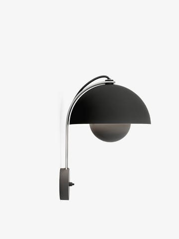 Flowerpot væglampe VP8 - Matt black - &Tradition