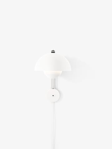 Flowerpot væglampe VP8 - Matt white - &Tradition