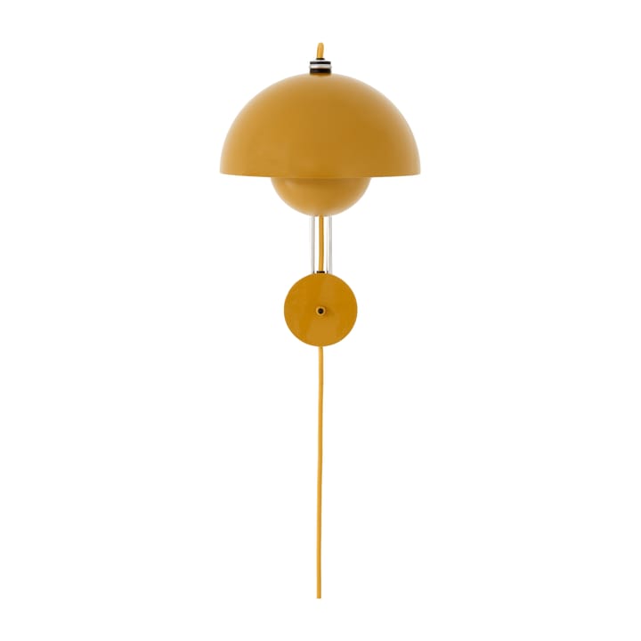 Flowerpot væglampe VP8 - Mustard - &Tradition