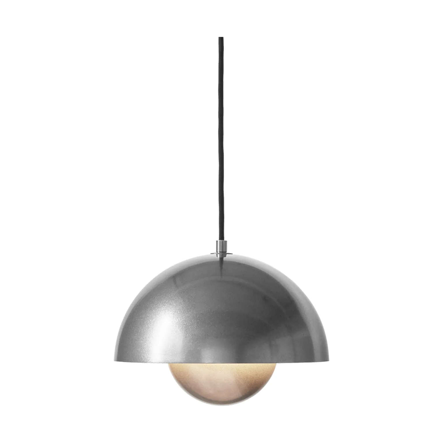 Flowerpot VP1 pendel Anniversary Edition, Pewter &Tradition