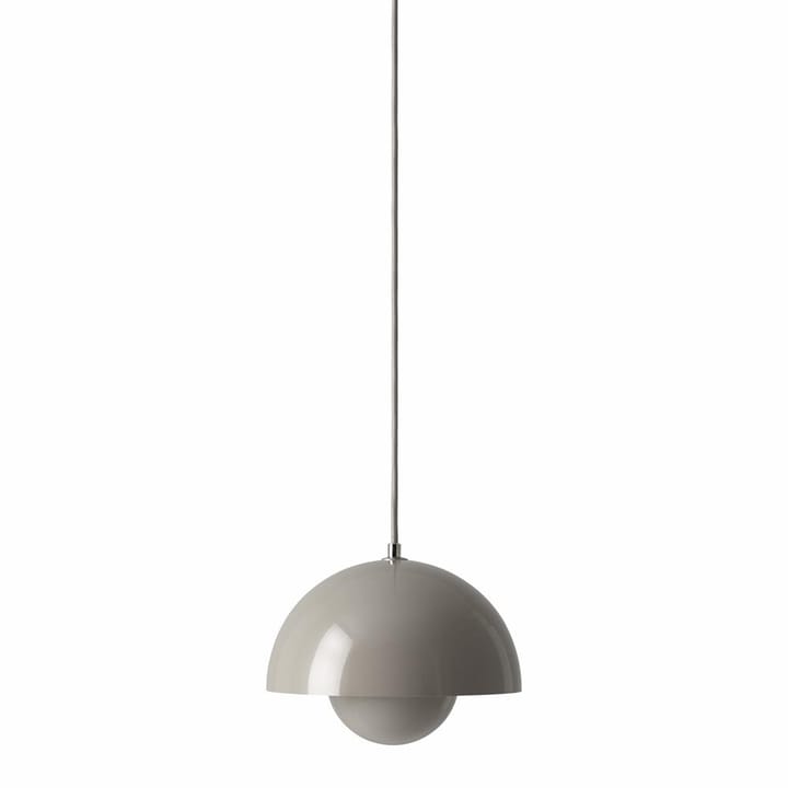 Flowerpot VP1 pendel - grå-beige - &Tradition