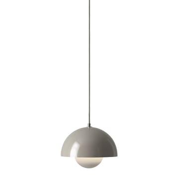 Flowerpot VP1 pendel - grå-beige - &Tradition