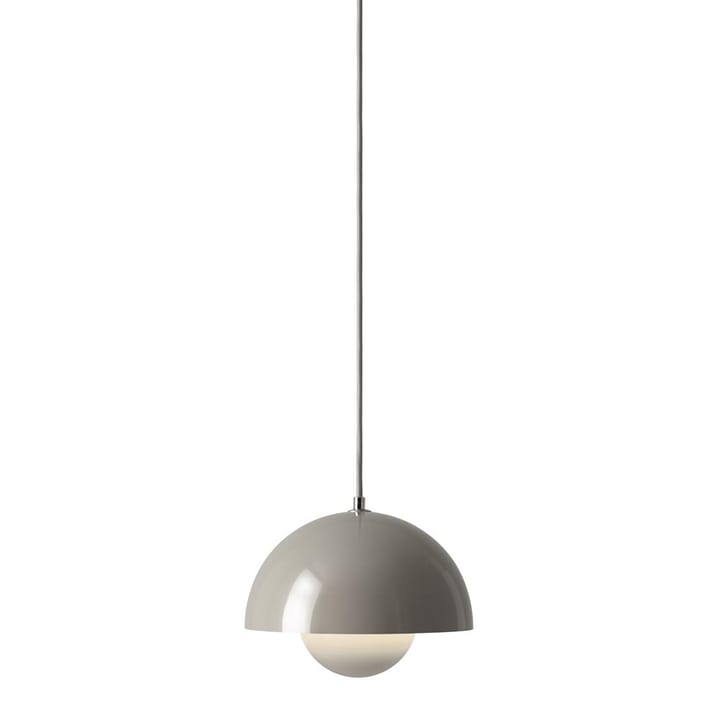 Flowerpot VP1 pendel, grå-beige &Tradition