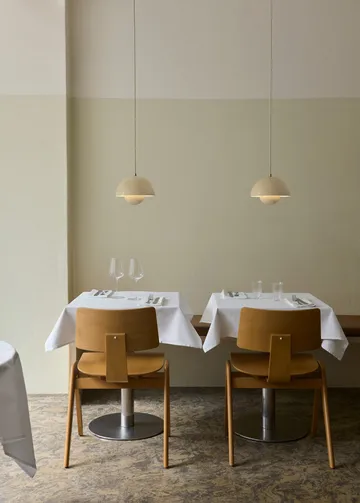 Flowerpot VP1 pendel - Ivory - &Tradition