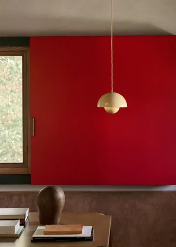 Flowerpot VP1 pendel - Ivory - &Tradition