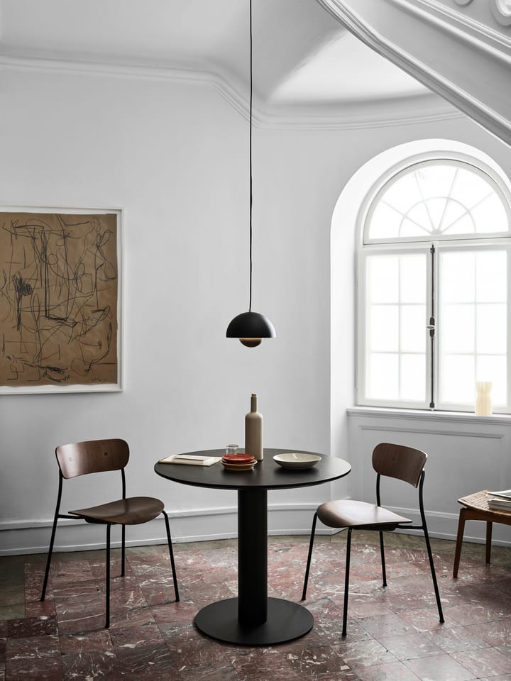 Flowerpot VP1 pendel, mat sort &Tradition