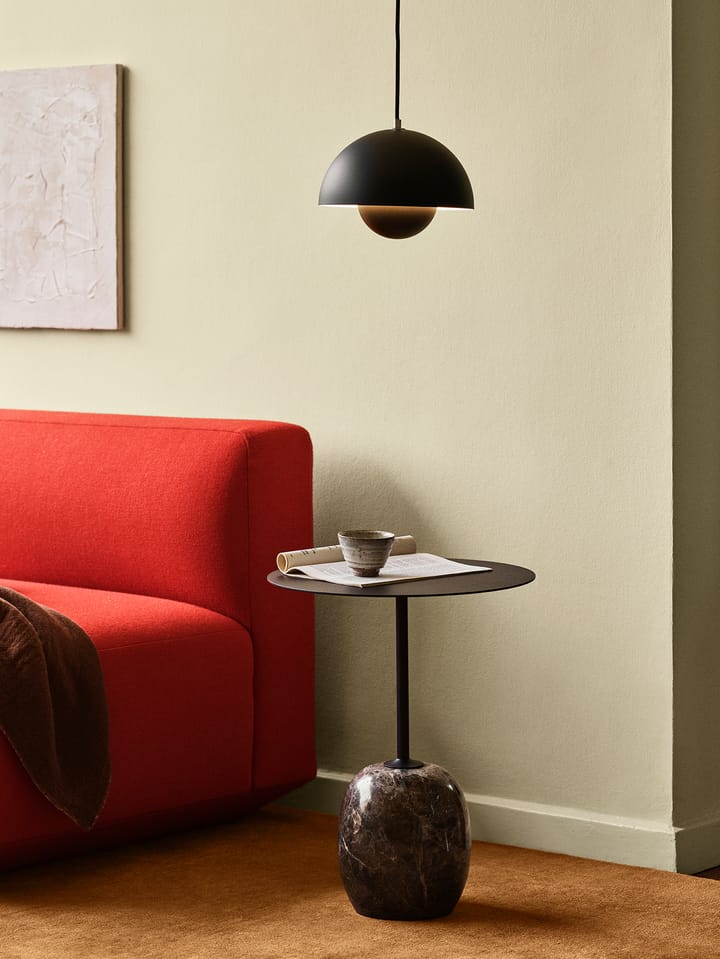 Flowerpot VP1 pendel, mat sort &Tradition