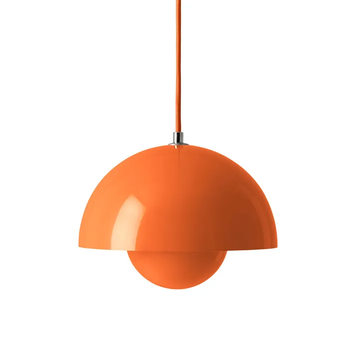 Flowerpot VP1 pendel - Zesty orange - &Tradition