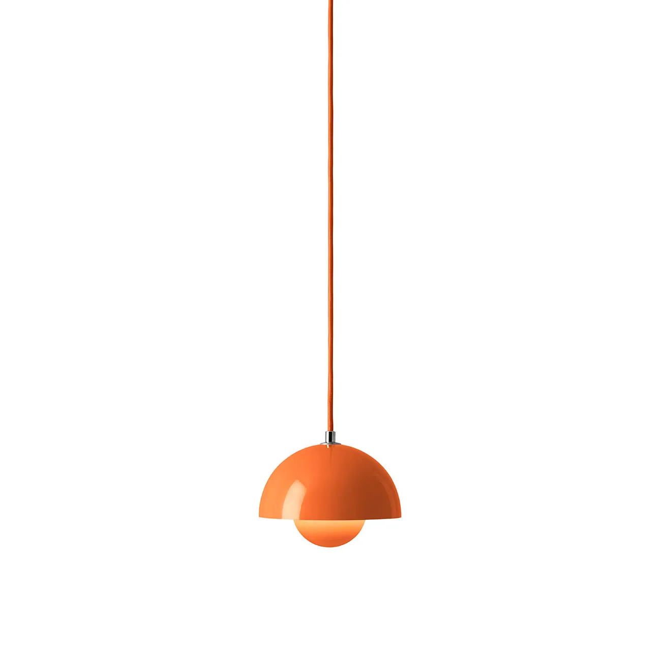Flowerpot VP10 pendel, Zesty orange &Tradition