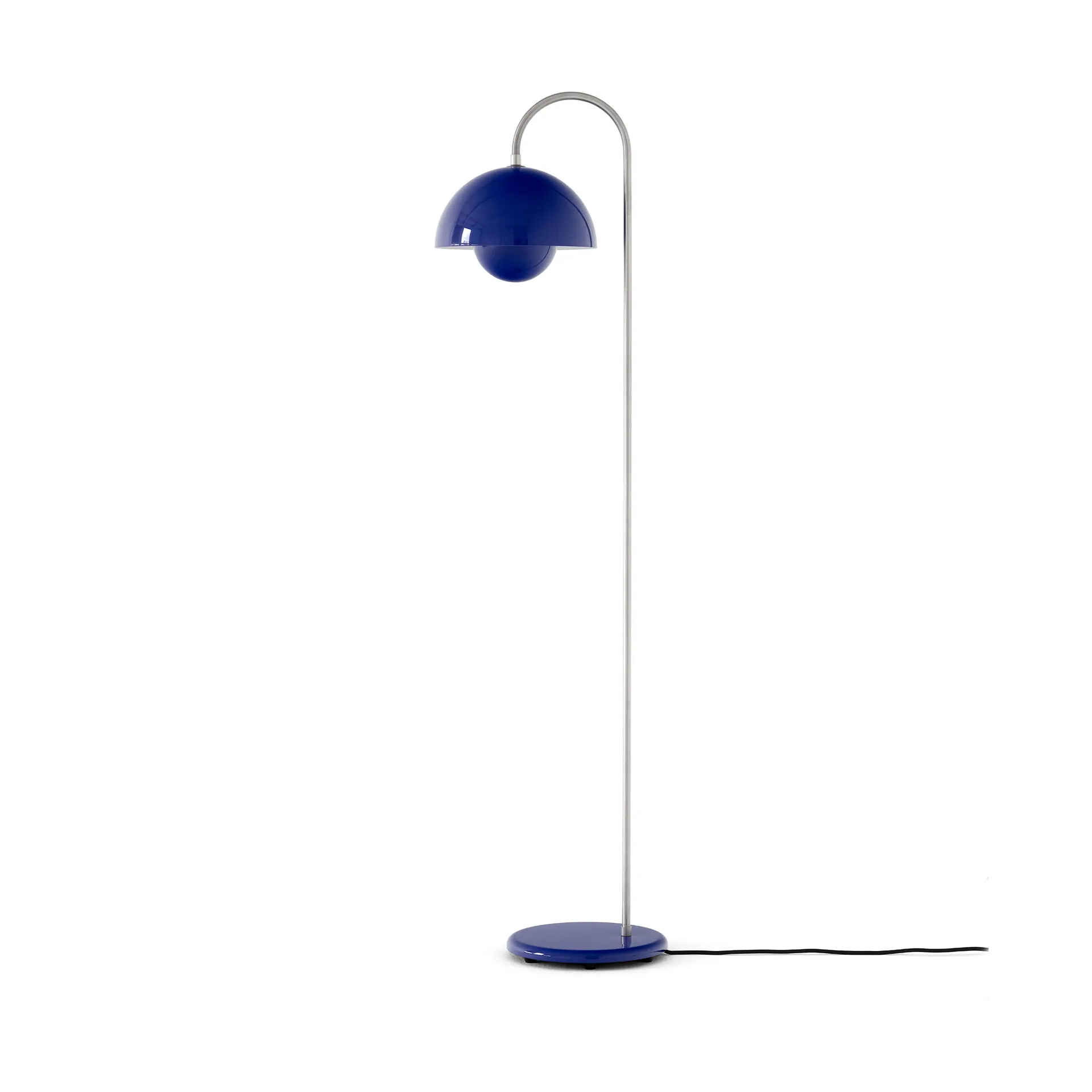 Flowerpot VP12 gulvlampe, Cobolt blue &Tradition