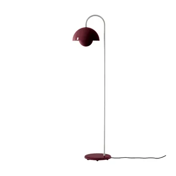 Flowerpot VP12 gulvlampe - Dark plum - &Tradition