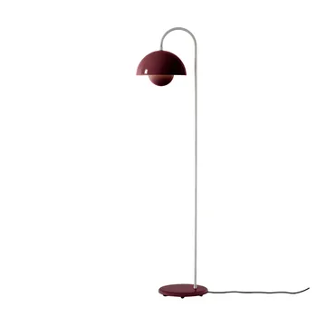 Flowerpot VP12 gulvlampe - Dark plum - &Tradition
