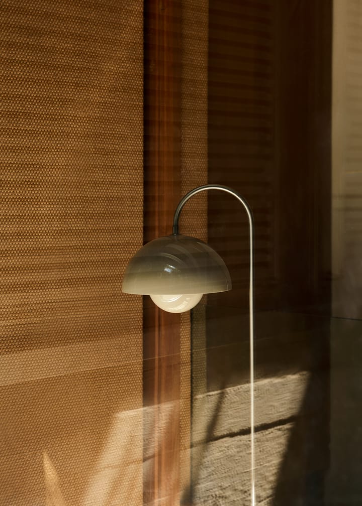 Flowerpot VP12 gulvlampe, Grey beige &Tradition