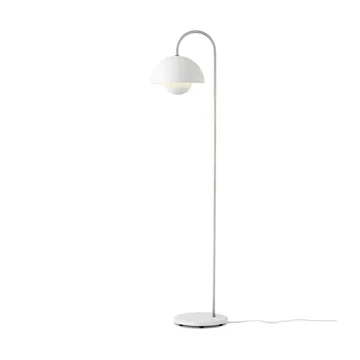 Flowerpot VP12 gulvlampe - Mat hvid - &Tradition