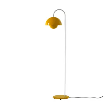 Flowerpot VP12 gulvlampe - Mustard - &Tradition