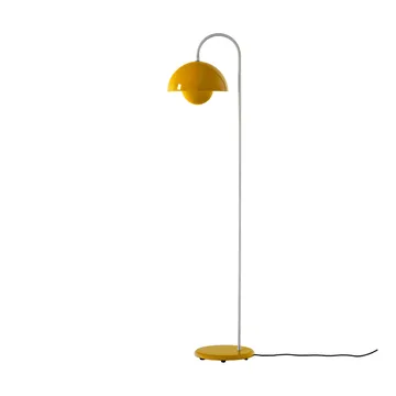 Flowerpot VP12 gulvlampe - Mustard - &Tradition