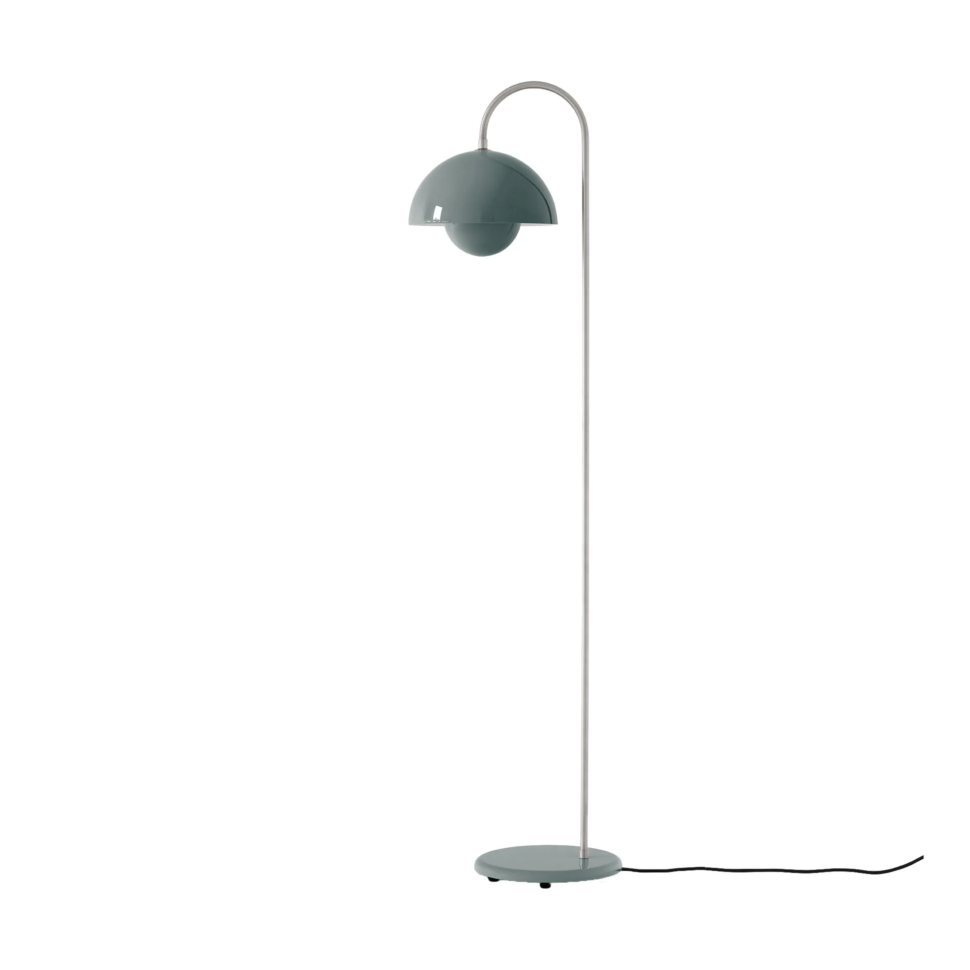 Flowerpot VP12 gulvlampe, Stone blue &Tradition