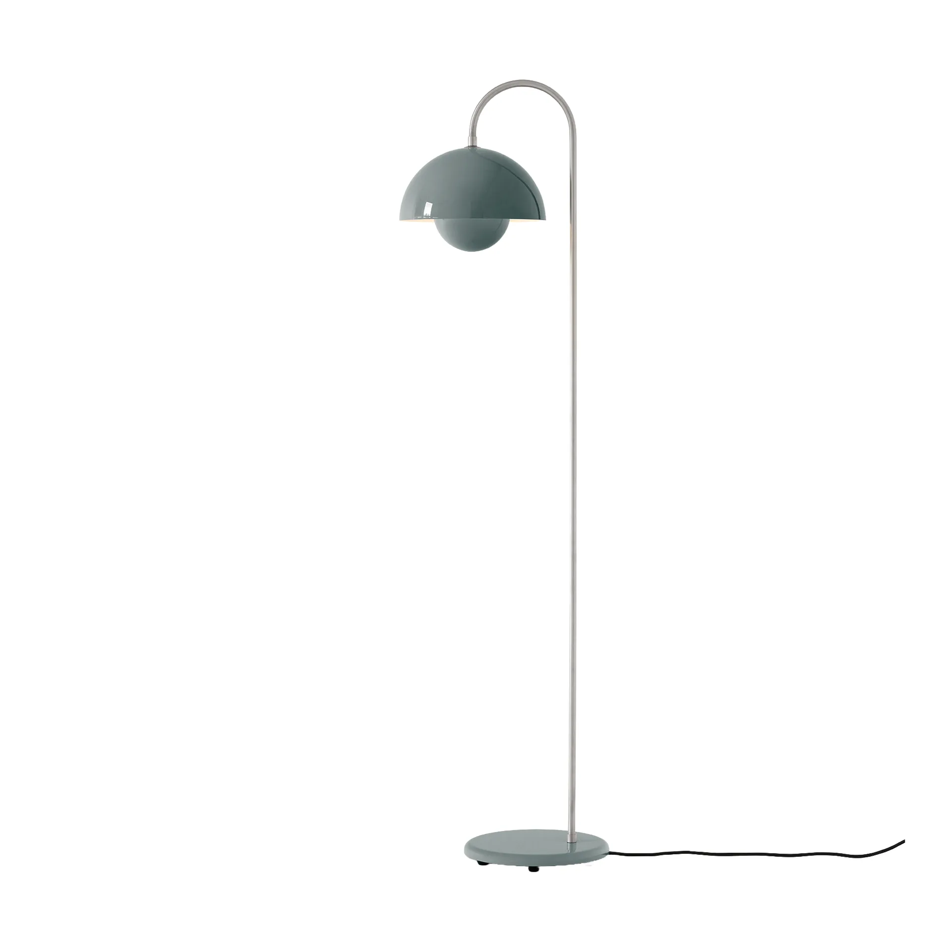 Flowerpot VP12 gulvlampe, Stone blue &Tradition