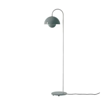 Flowerpot VP12 gulvlampe - Stone blue - &Tradition