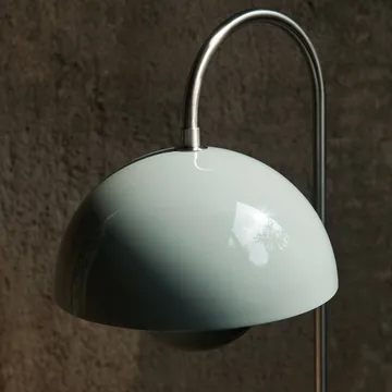 Flowerpot VP12 gulvlampe - Stone blue - &Tradition