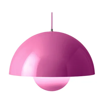 Flowerpot VP2 pendel stor - Tangy pink - &Tradition