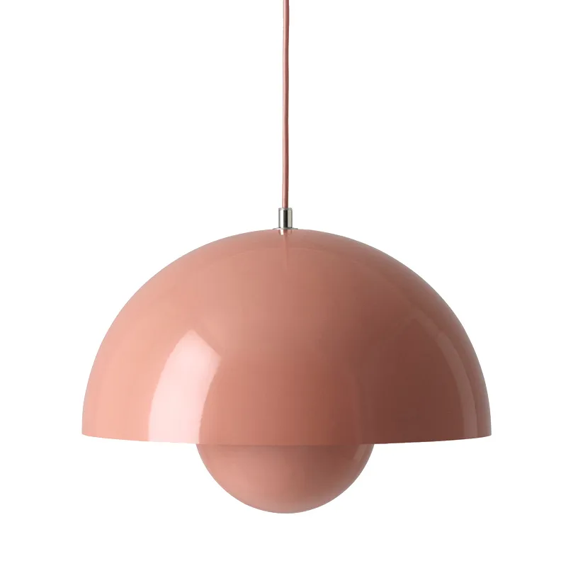 Flowerpot VP7 pendel, Beige/Rød &Tradition