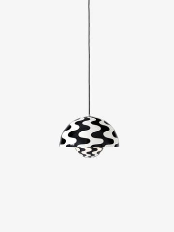 Flowerpot VP7 pendel - Black/White pattern - &Tradition